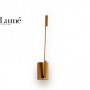 ARIA 5 ZIDNA LAMPA 4W 3000K ZLATO