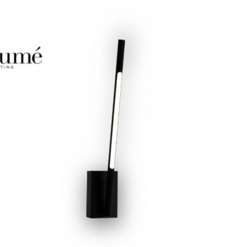 ARIA 5 ZIDNA LAMPA LED 4W 3000K CRNA