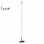 ARIA 6 PODNA LAMPA LED 17 3W CRNA