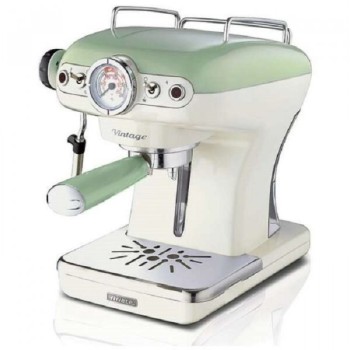 ARIETE AR1389GR VINTAGE Espresso aparat zeleni 15bar/ 850W/0,9l