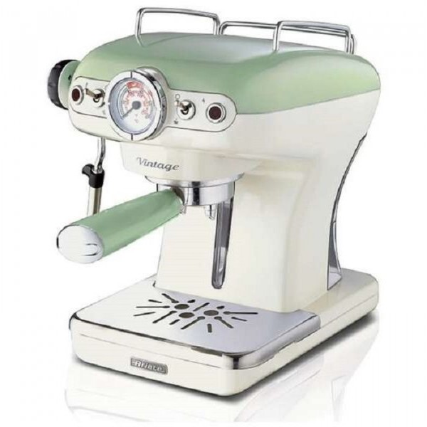 ARIETE AR1389GR VINTAGE Espresso aparat zeleni 15bar/ 850W/0,9l