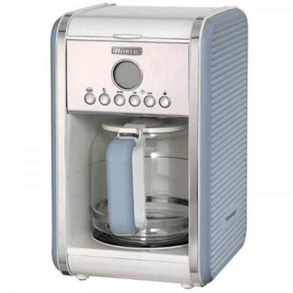 ARIETE Vintage AR1342BL aparat za filter kafu, plavi
