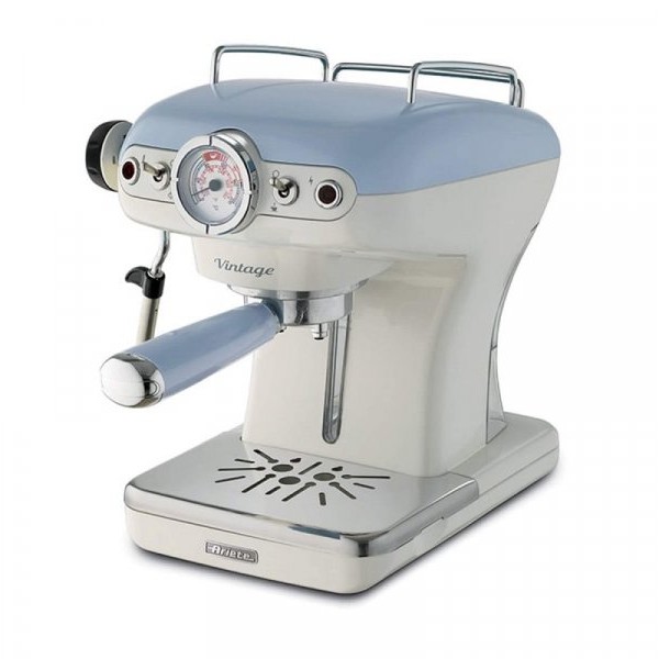 ARIETE Vintage AR1389 Aparat za espresso kafu Plavi