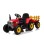 ARISTOM 261 Dečiji traktor sa prikolicom crveni