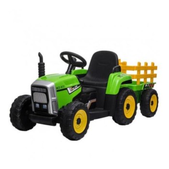 ARISTOM 261 Dečiji traktor sa prikolicom zeleni