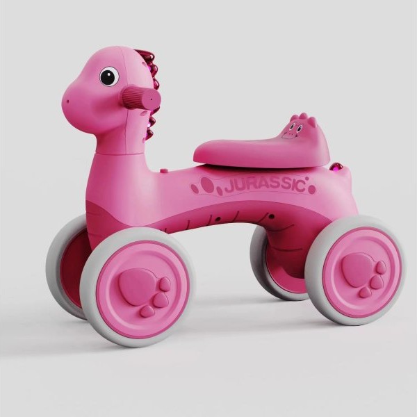 ARISTOM 767 Dino guralica roze