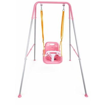 ARISTOM 846 Metalna ljuljaška za decu roze