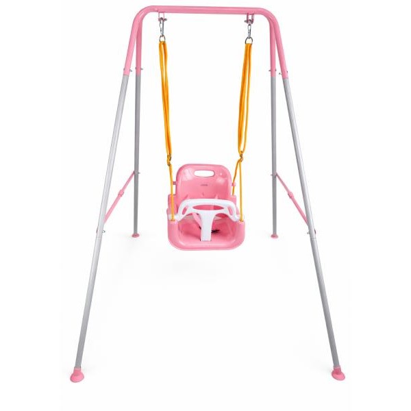 ARISTOM 846 Metalna ljuljaška za decu roze