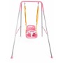 ARISTOM 846 Metalna ljuljaška za decu roze