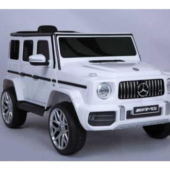 ARISTOM Dečiji automobil na akumulator Mercedes G63 bela bojs ( 2221 )