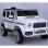 ARISTOM Dečiji automobil na akumulator Mercedes G63 bela bojs ( 2221 )