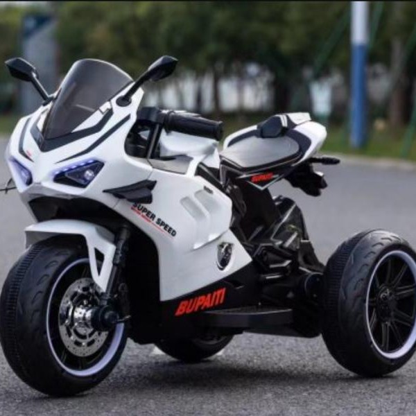ARISTOM Dečiji motor na akumulator bela boja ( 144 )
