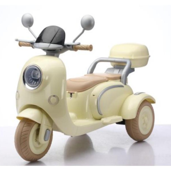 ARISTOM Dečiji motor na akumulator bež boja ( 151 )