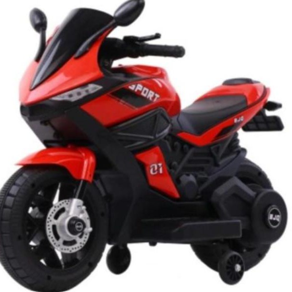 ARISTOM Dečiji motor na akumulator crveni ( 135 )