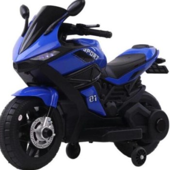 ARISTOM Dečiji motor na akumulator plavi ( 135 )