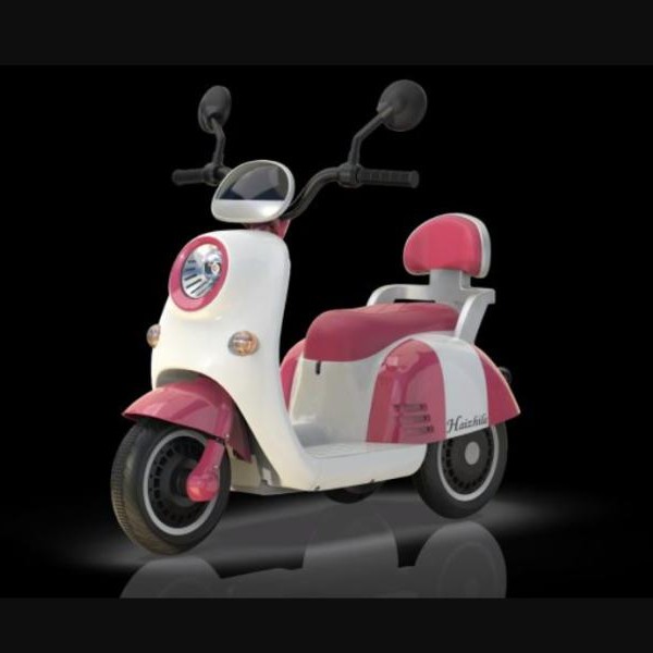 ARISTOM Dečiji motor na akumulator roze/bela ( 150 )