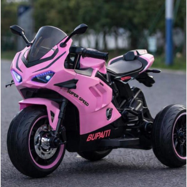 ARISTOM Dečiji motor na akumulator roze boje ( 144 )