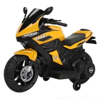 ARISTOM Dečiji motor na akumulator žuti ( 135 )
