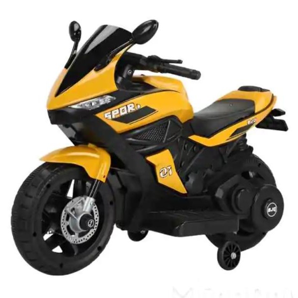 ARISTOM Dečiji motor na akumulator žuti ( 135 )