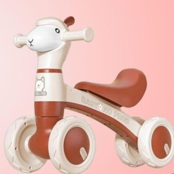 ARISTOM Marsi alpaca – guralica za decu bež