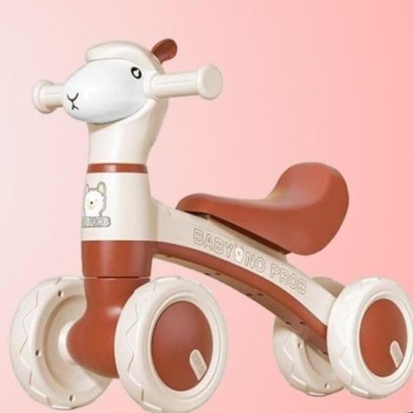 ARISTOM Marsi alpaca – guralica za decu bež