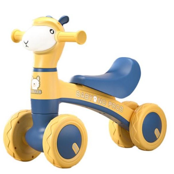 ARISTOM Marsi alpaca – guralica za decu plavo/žuta