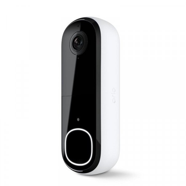 ARLO AVD3001-100EUS Essential (Gen. 2) Video Doorbell FHD Bela Security Wireless