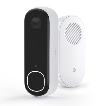 ARLO AVDK4001-100PES Essential (Gen. 2) 2K Bela Video Doorbell + Chime