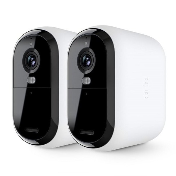 ARLO VMC3252-100EUS Essential (Gen. 2) XL 2K Outdoor Bela Set od 2 nadzorne kamere