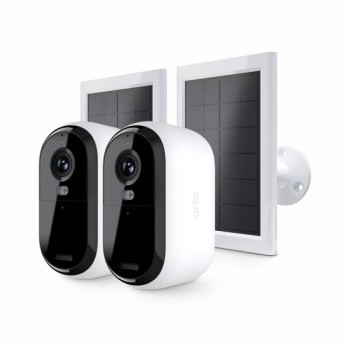 ARLO VMK3250-100EUS Essential (Gen. 2) Bundle 2K Outdoor Set od 2 nadzorne kamere + 2 solarna punjača