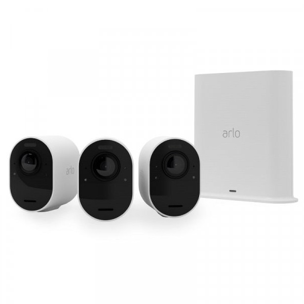 ARLO VMS5340-200EUS Ultra 2 Outdoor Beli Set od 3 kamere