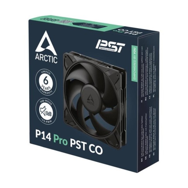 ARTIC P14 Pro PST CO ACFAN00316A ventilator