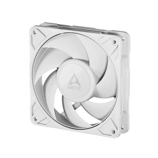ARTIC Ventilator 120mm P12 Pro PST (White) PWM Fan with Cable Splitter