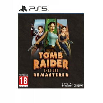 Aspyr PS5, Tomb Raider (I-II-III) Remastered Starring Lara Croft