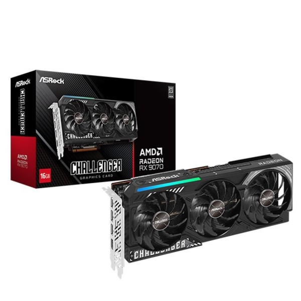 ASROCK AMD Radeon™ RX 9070 Challenger 16GB RX9070 CL 16G