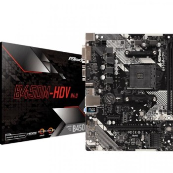 ASROCK B450M-HDV R4.0