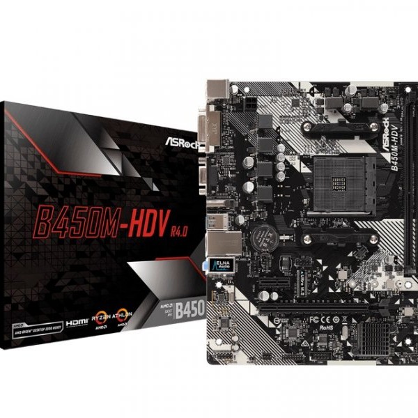 ASROCK B450M-HDV R4.0