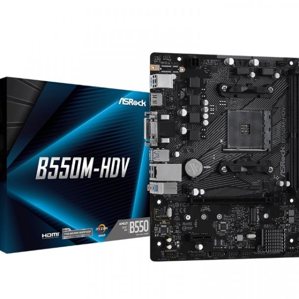 ASROCK B550M-HDV