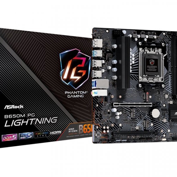 ASROCK B650M PG LIGHTNING