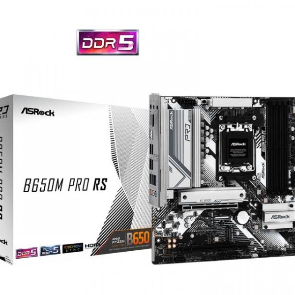 ASROCK B650M PRO RS