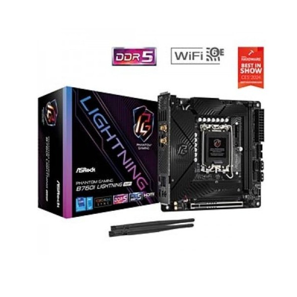 ASROCK B760I Lightning WiFi