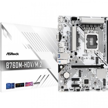 ASROCK B760M-HDV/M.2