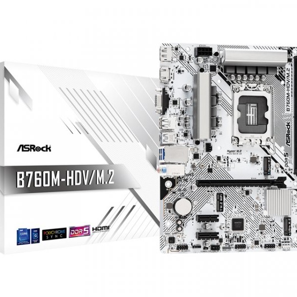ASROCK B760M-HDV/M.2
