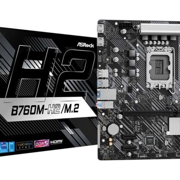 ASROCK H610M-H2/M.2 D4