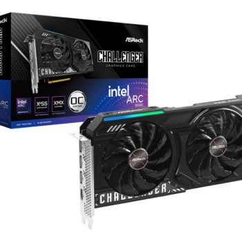 ASROCK Intel Arc B580 Challenger 12GB OC GDDR6 192bit