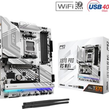 ASROCK MB AM5 X870 PRO RS WIFI