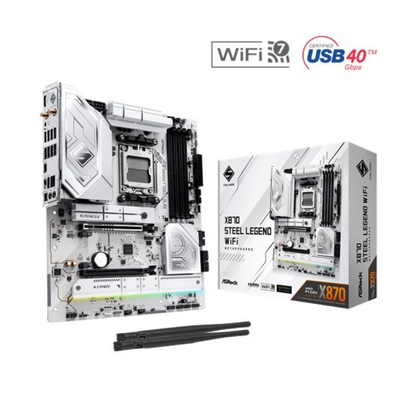 ASROCK X870 STEEL LEGEND WIFI