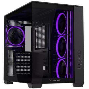 ASUS A32 PLUS TG ARGB micro-ATX kućište crno