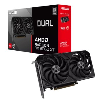 ASUS AMD Radeon RX 9060 XT 16GB 128bit DUAL-RX9060XT-16G