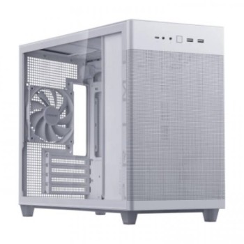 ASUS AP201 Prime TG Micro ATX kuciste belo sa providnom stranicom